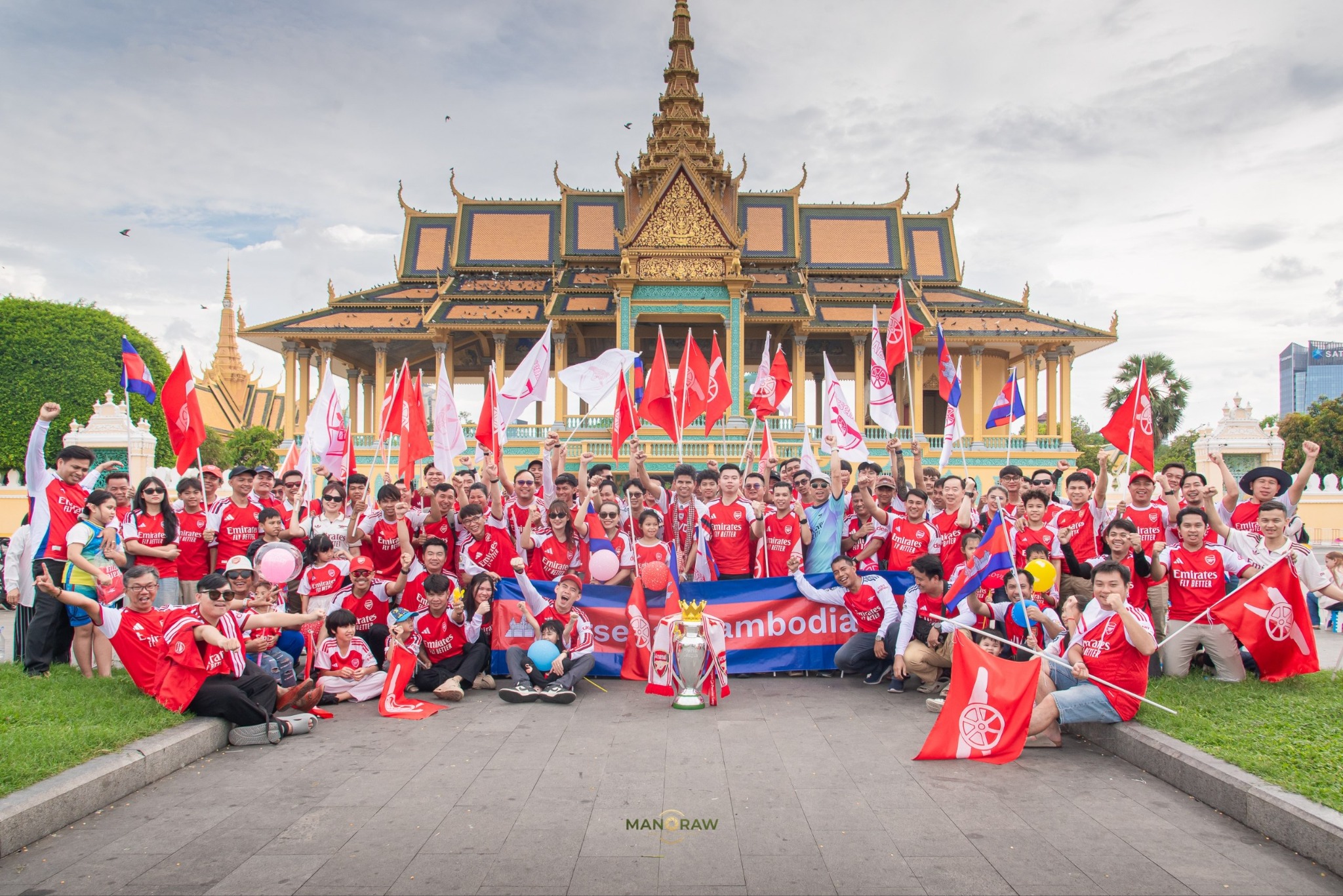 ARSENAL CAMBODIA in Cambodia