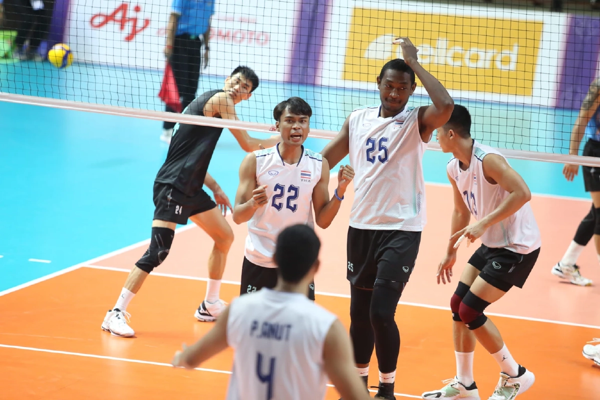 MEN’S VOLLEYBALL in Cambodia
